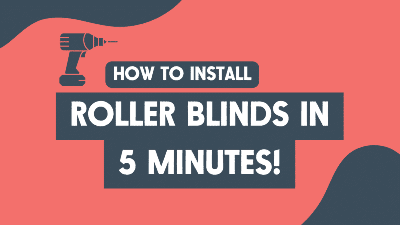 Thumbnail for roller blind's installation guide
