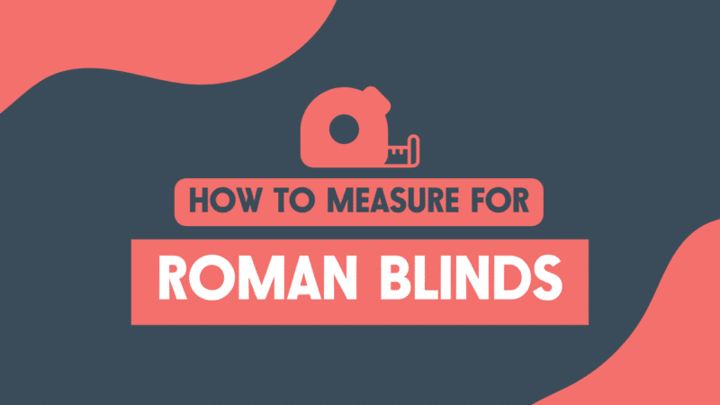 Thumbnail for roman blind's measuring guide