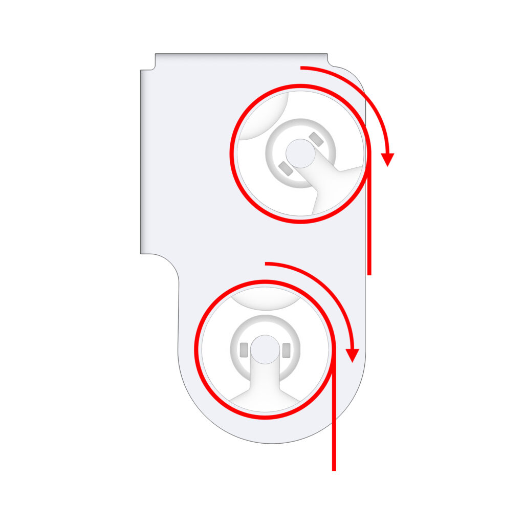 TopFront-BothFrontRoll-RollerBlinds