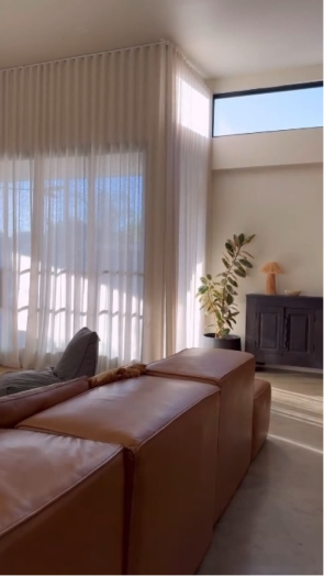Oakbank Linen styled interior