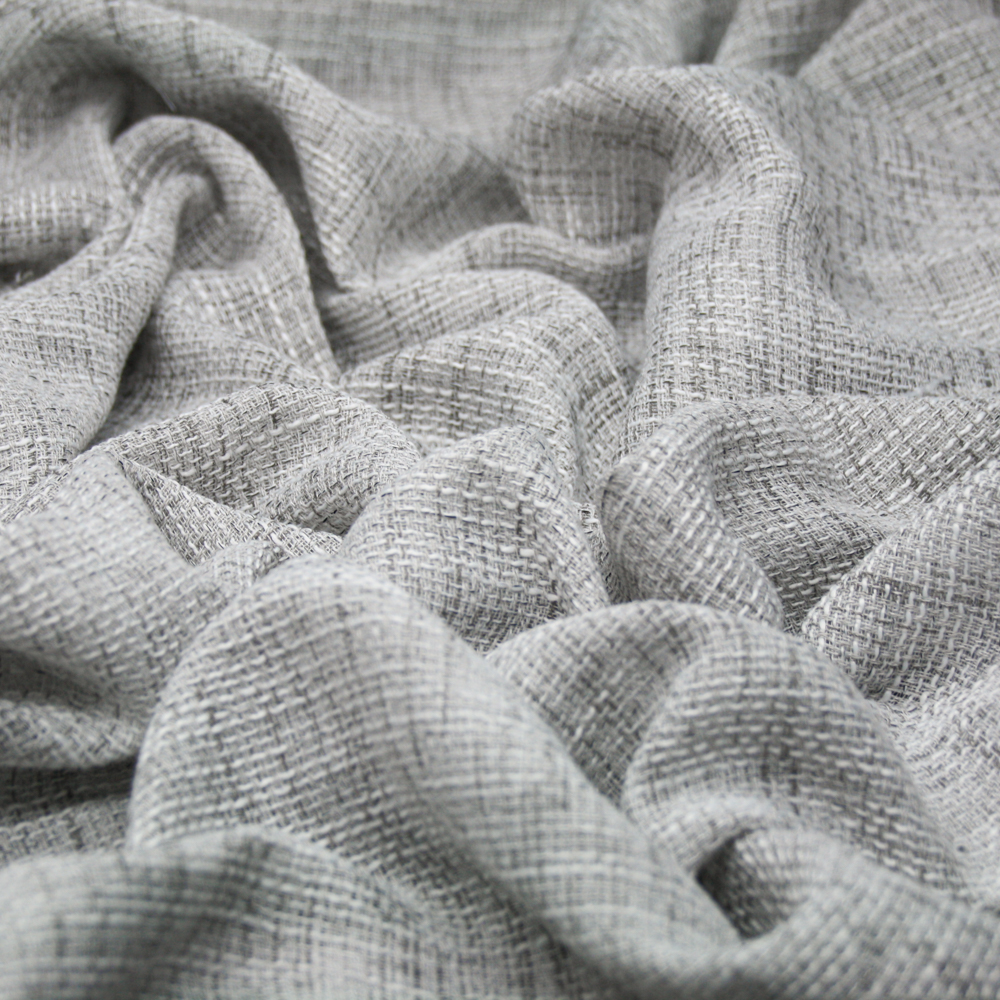 Costa Dorada - Pebble - Sheer Curtain