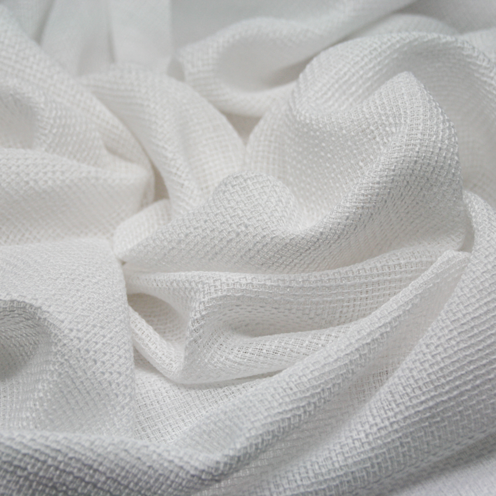 Costa Dorada - Salt - Sheer Curtain