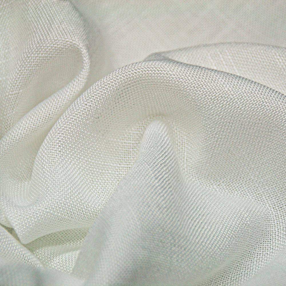 Hinterland - Wattle White - Sheer Curtains